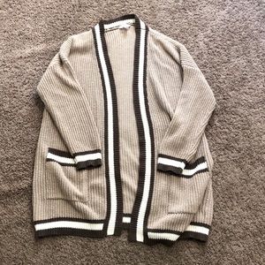 Cardigan, light pink and purple, women’s XS/S